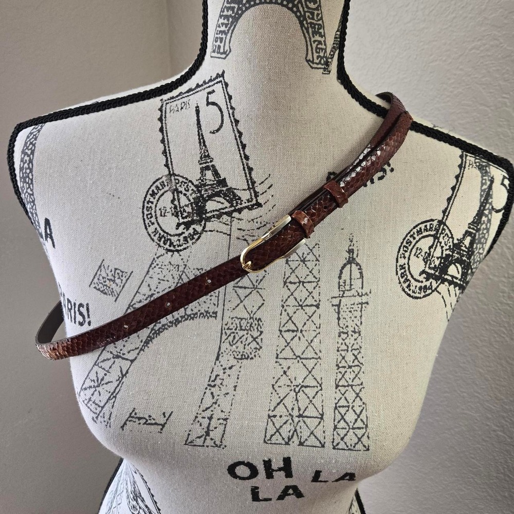 Richard Gamble Vintage Belt